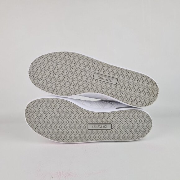 K-Swiss Palisades Men Shoes Athletic Sneakers Leather White Size 12 - Picture 10 of 10